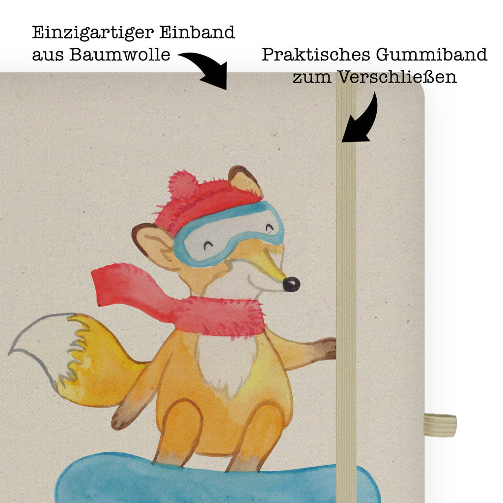 DIN A4 Personalisiertes Notizbuch Fuchs Snowboarden Tage Personalisiertes Notizbuch, Notizbuch mit Namen, Notizbuch bedrucken, Personalisierung, Namensbuch, Namen, Geschenk, Sport, Sportart, Hobby, Schenken, Danke, Dankeschön, Auszeichnung, Gewinn, Sportler, Snowboard, snowboarden, Wintersport, Snowboardschule, Winterurlaub
