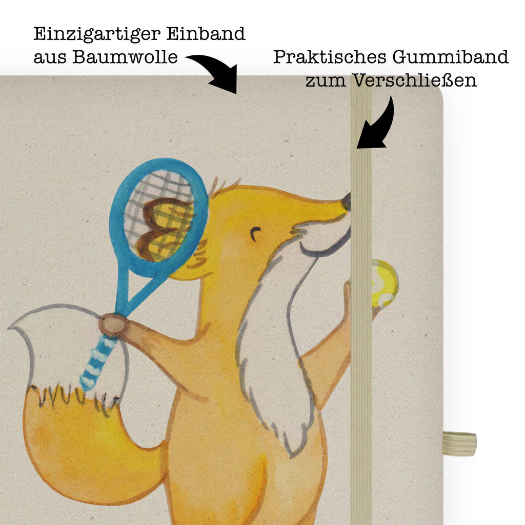 DIN A4 Personalisiertes Notizbuch Fuchs Tennis spielen Tage Personalisiertes Notizbuch, Notizbuch mit Namen, Notizbuch bedrucken, Personalisierung, Namensbuch, Namen, Geschenk, Sport, Sportart, Hobby, Schenken, Danke, Dankeschön, Auszeichnung, Gewinn, Sportler, Tennis spielen, Tennisclub, Tennisverein, Tennis Turnier, Ballsportart