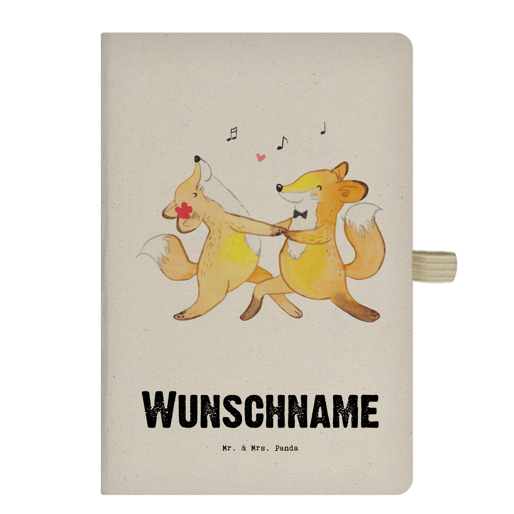 DIN A4 Personalisiertes Notizbuch Füchse Salsa tanzen Tage Personalisiertes Notizbuch, Notizbuch mit Namen, Notizbuch bedrucken, Personalisierung, Namensbuch, Namen, Geschenk, Sport, Sportart, Hobby, Schenken, Danke, Dankeschön, Auszeichnung, Gewinn, Sportler, Salsa tanzen, Tanzschule, Tanzen, Tanzkurs
