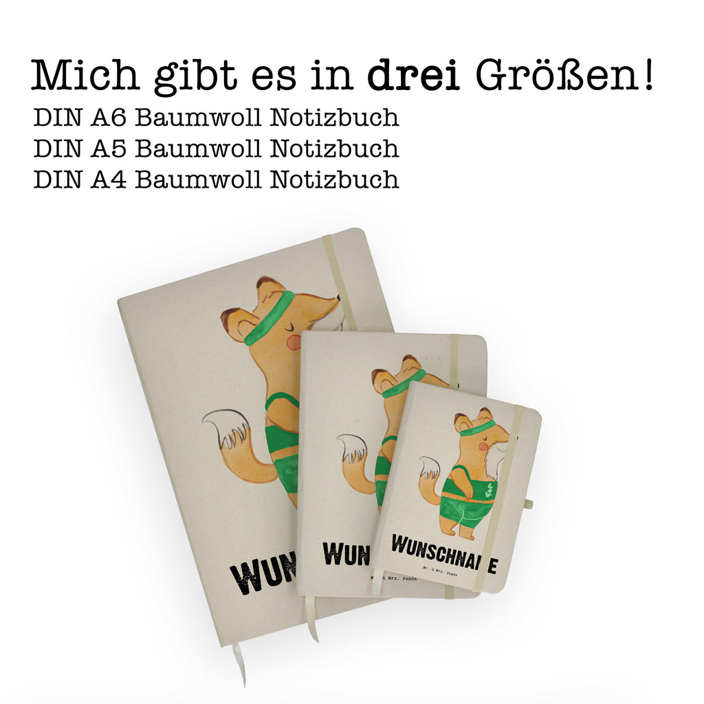 DIN A4 Personalisiertes Notizbuch Sportlehrer mit Herz Personalisiertes Notizbuch, Notizbuch mit Namen, Notizbuch bedrucken, Personalisierung, Namensbuch, Namen, Beruf, Ausbildung, Jubiläum, Abschied, Rente, Kollege, Kollegin, Geschenk, Schenken, Arbeitskollege, Mitarbeiter, Firma, Danke, Dankeschön
