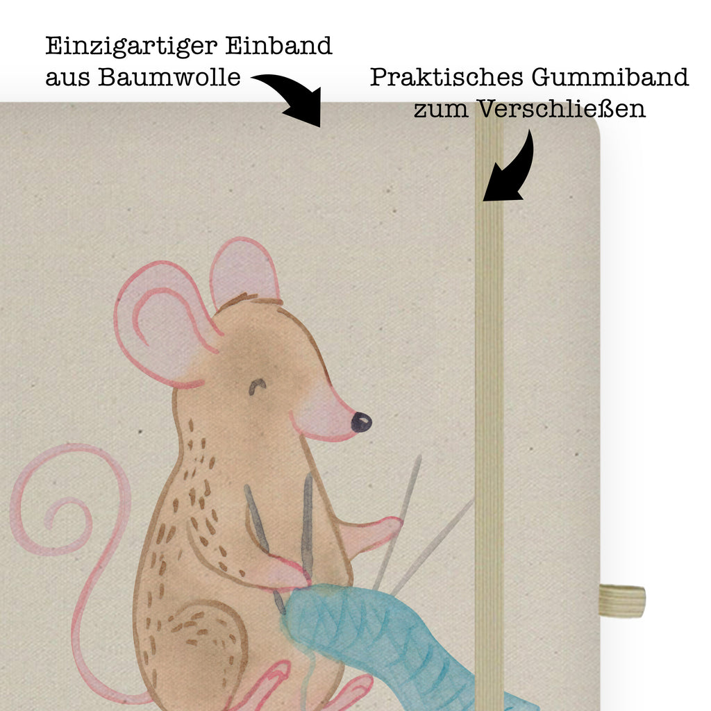 DIN A4 Personalisiertes Notizbuch Maus Stricken Tage Personalisiertes Notizbuch, Notizbuch mit Namen, Notizbuch bedrucken, Personalisierung, Namensbuch, Namen, Geschenk, Sport, Sportart, Hobby, Schenken, Danke, Dankeschön, Auszeichnung, Gewinn, Sportler, Stricken, DIY