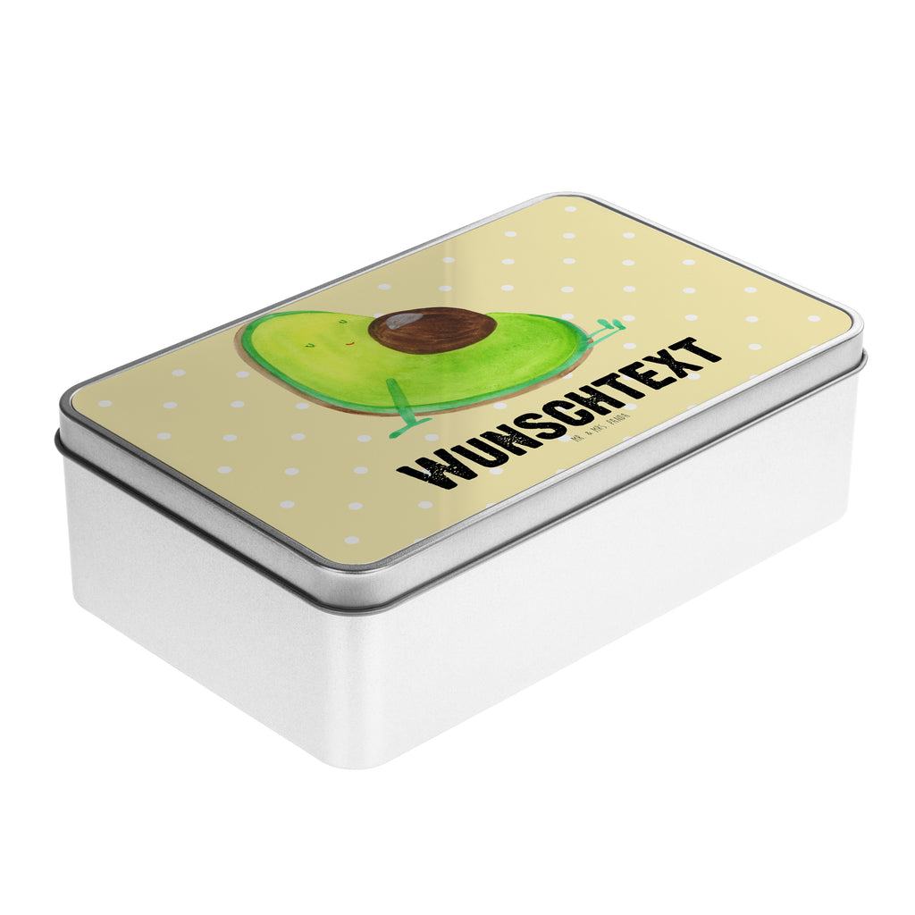 Personalisierte Metalldose Avocado schwanger Personalisierte Metalldose, Dose mit Namen, Namensdose, Kiste mit Namen, Namenskiste, Avocado, Veggie, Vegan, Gesund, schwanger, Schwangerschaft, Babyparty, Babyshower
