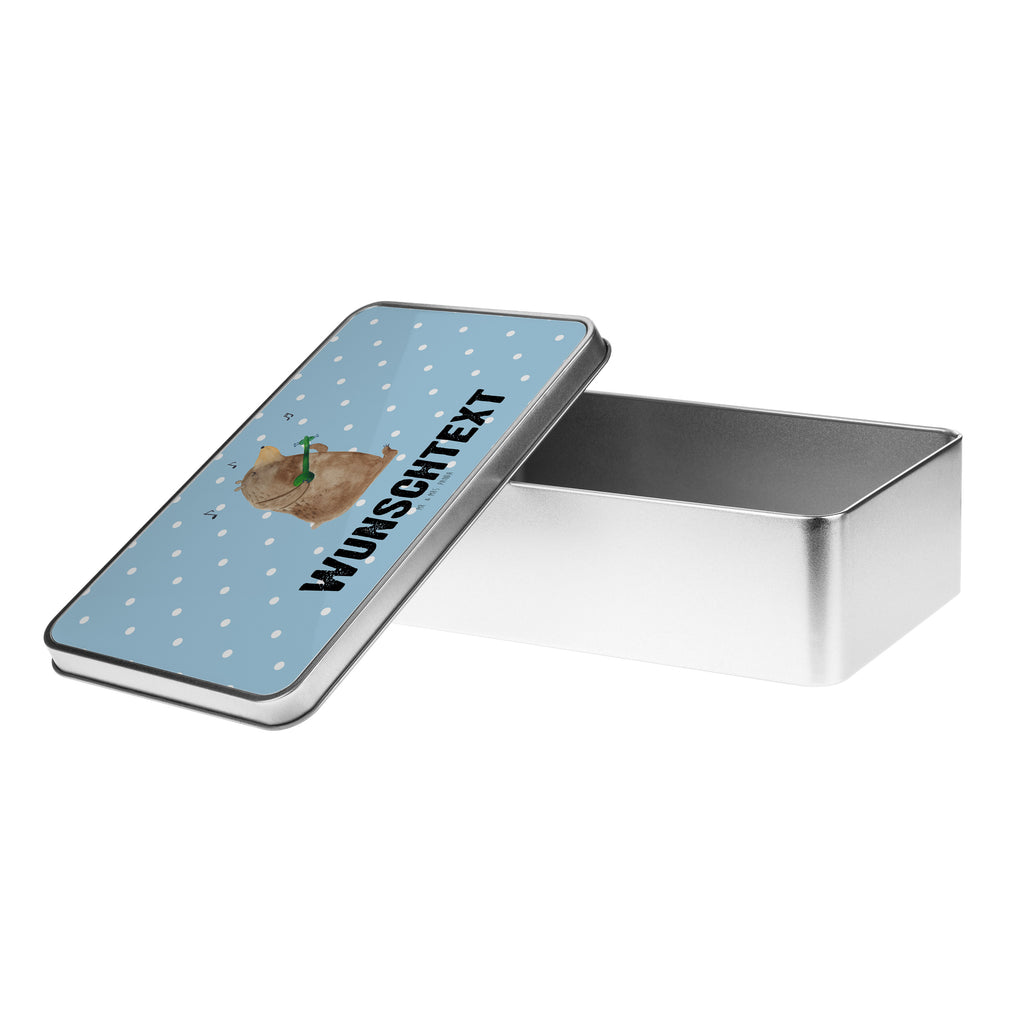 Personalisierte Metalldose Bär Lied Personalisierte Metalldose, Dose mit Namen, Namensdose, Kiste mit Namen, Namenskiste, Bär, Teddy, Teddybär, Bärchen, Bear, Liebeslied, Lied, Song, Valentinstag, Valentine, Geschenk, Partner, Liebe, Freundin, Frau, Herz, Spruch