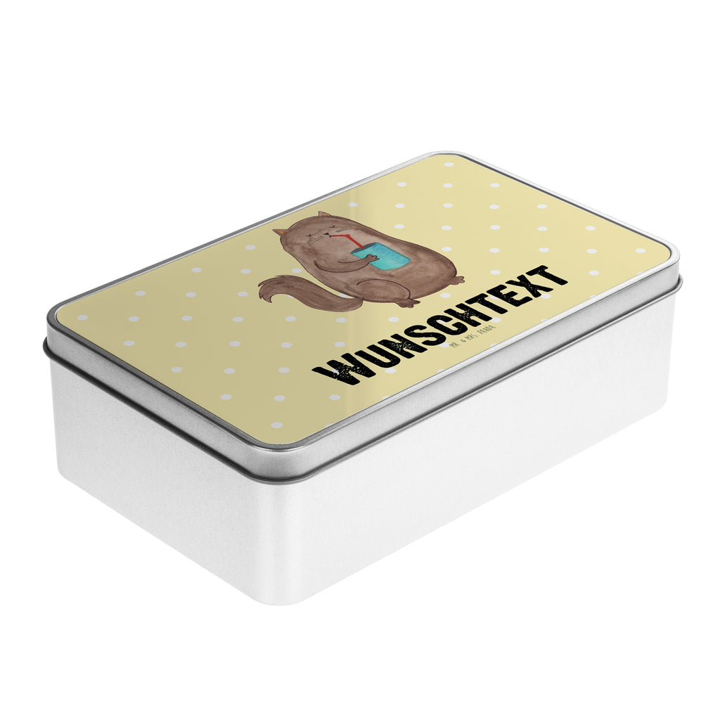 Personalisierte Metalldose Katze Dose Personalisierte Metalldose, Dose mit Namen, Namensdose, Kiste mit Namen, Namenskiste, Katze, Katzenmotiv, Katzenfan, Katzendeko, Katzenfreund, Katzenliebhaber, Katzenprodukte, Katzenartikel, Katzenaccessoires, Katzensouvenirs, Katzenliebhaberprodukte, Katzenmotive, Katzen, Kater, Mietze, Cat, Cats, Katzenhalter, Katzenbesitzerin, Haustier, Futter, Katzenfutter