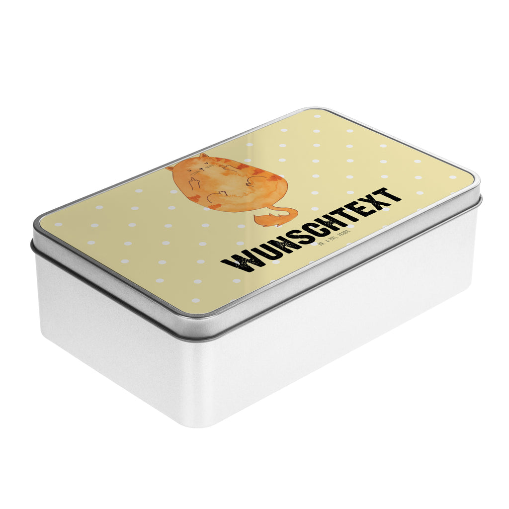 Personalisierte Metalldose Katze Frühaufsteher Personalisierte Metalldose, Dose mit Namen, Namensdose, Kiste mit Namen, Namenskiste, Katze, Katzenmotiv, Katzenfan, Katzendeko, Katzenfreund, Katzenliebhaber, Katzenprodukte, Katzenartikel, Katzenaccessoires, Katzensouvenirs, Katzenliebhaberprodukte, Katzenmotive, Der frühe Vogel kann mich mal, Morgenmuffel, Frühaufsteher, Kaffee, Katzen, Kater, Mietze