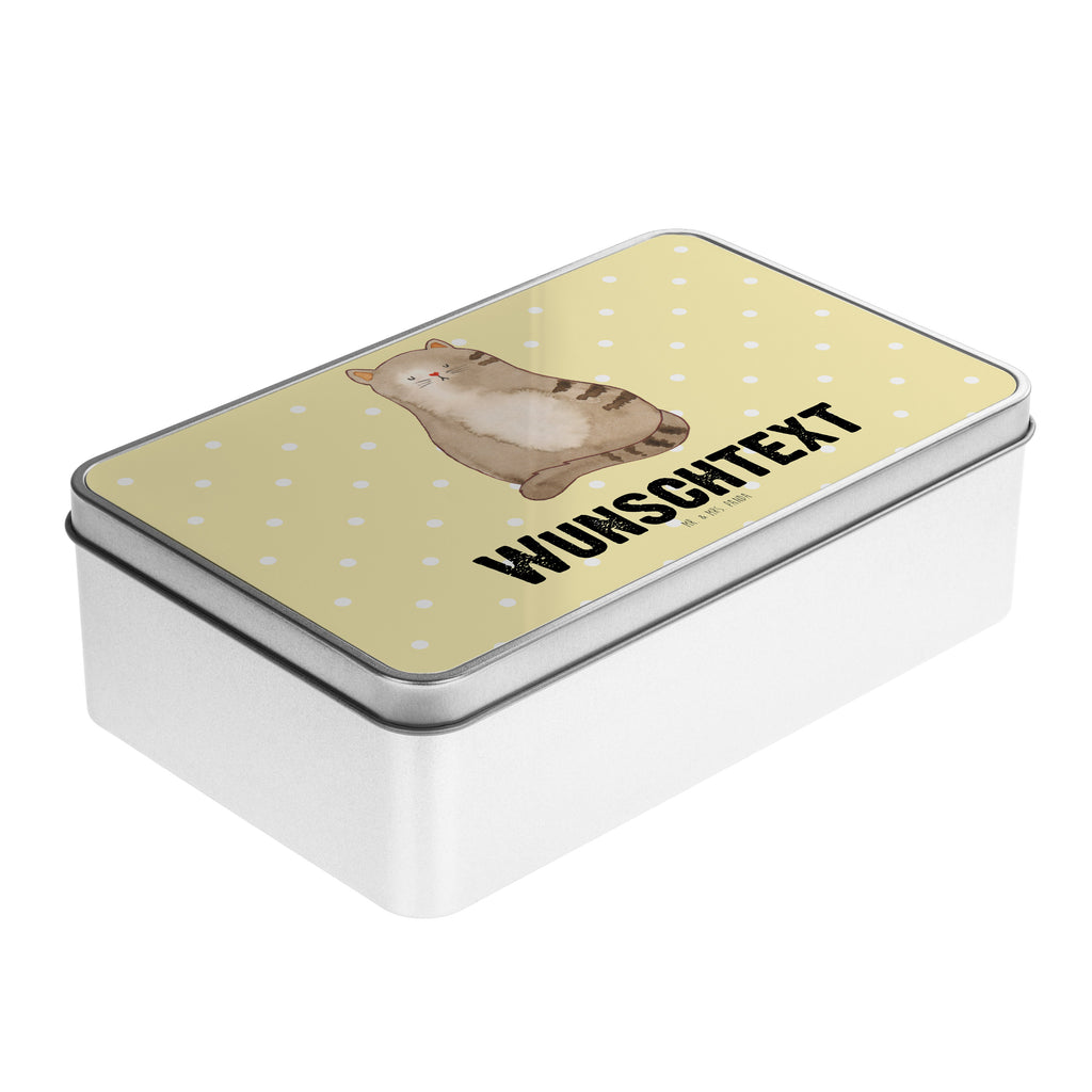 Personalisierte Metalldose Katze sitzend Personalisierte Metalldose, Dose mit Namen, Namensdose, Kiste mit Namen, Namenskiste, Katze, Katzenmotiv, Katzenfan, Katzendeko, Katzenfreund, Katzenliebhaber, Katzenprodukte, Katzenartikel, Katzenaccessoires, Katzensouvenirs, Katzenliebhaberprodukte, Katzenmotive, Katzen, Kater, Mietze, Cat, Cats, Katzenhalter, Katzenbesitzerin, Haustier, Katzenliebe, Lebensinhalt, Liebe, Mittelpunkt, Familie