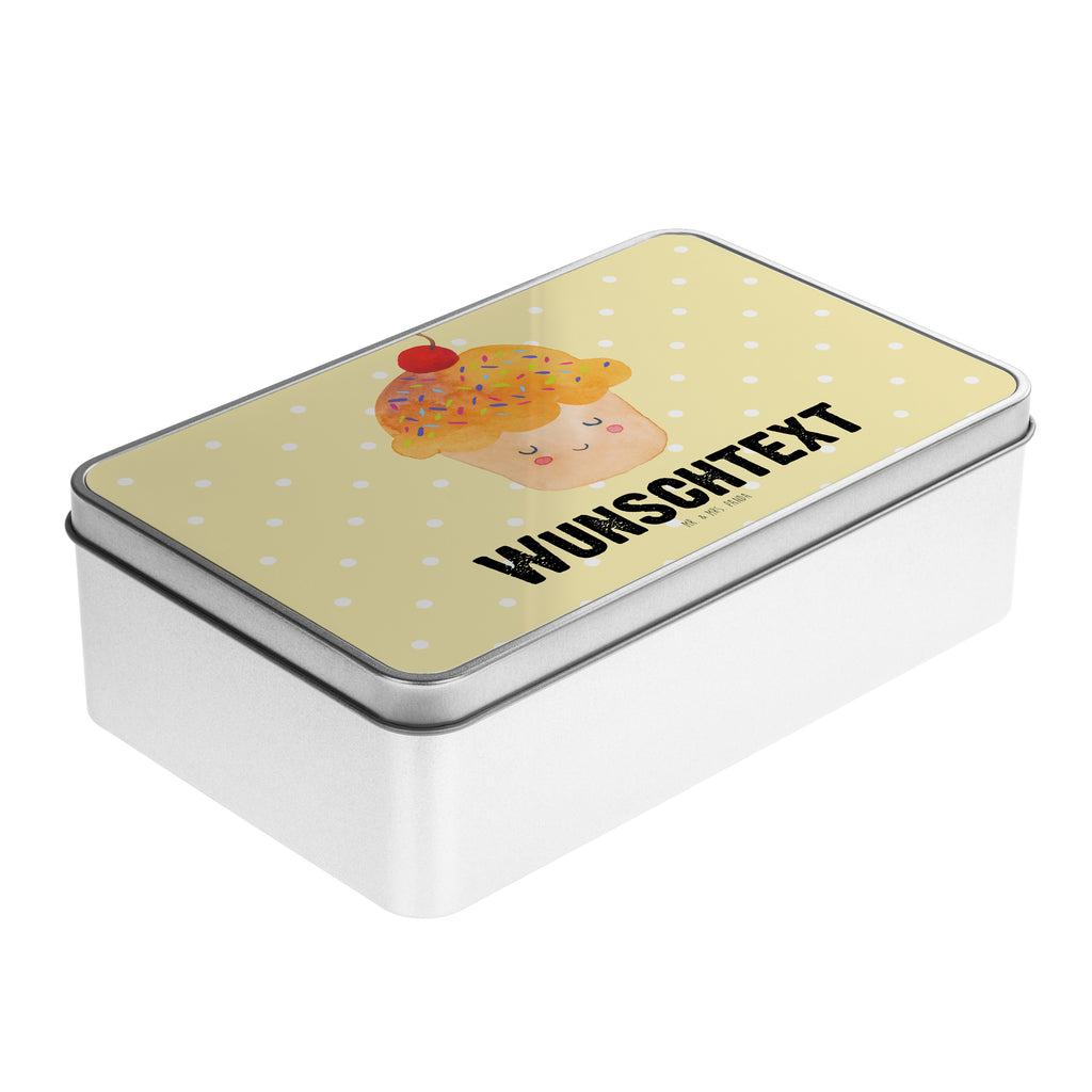 Personalisierte Metalldose Cupcake Personalisierte Metalldose, Dose mit Namen, Namensdose, Kiste mit Namen, Namenskiste, süße Tiermotive, gute Laune, lustige Sprüche, Tiere, Cupcakes, Muffin, Wunder, Küche Deko, Küche Spruch, Backen Geschenk, Geschenk Koch, Motivation Sprüche