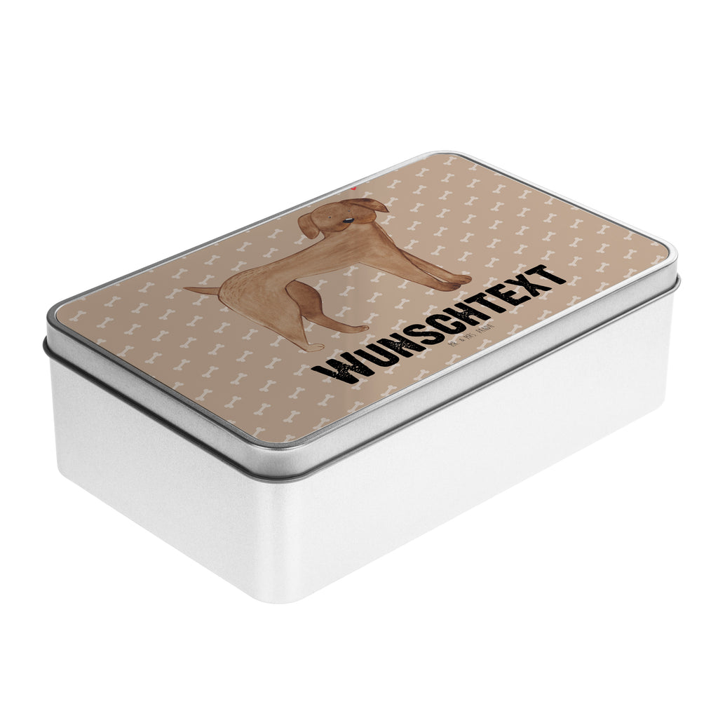 Personalisierte Metalldose Hund Dogge Personalisierte Metalldose, Dose mit Namen, Namensdose, Kiste mit Namen, Namenskiste, Hund, Hundemotiv, Haustier, Hunderasse, Tierliebhaber, Hundebesitzer, Sprüche, Hunde, Dogge, Deutsche Dogge, Great Dane