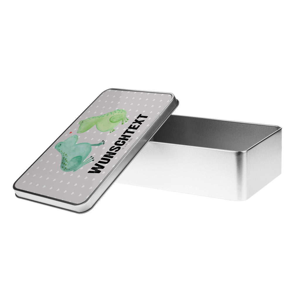 Personalisierte Metalldose Frosch Liebe Personalisierte Metalldose, Dose mit Namen, Namensdose, Kiste mit Namen, Namenskiste, Liebe, Partner, Freund, Freundin, Ehemann, Ehefrau, Heiraten, Verlobung, Heiratsantrag, Liebesgeschenk, Jahrestag, Hocheitstag, Verliebt, Verlobt, Verheiratet, Geschenk Freundin, Geschenk Freund, Liebesbeweis, Hochzeitstag, Geschenk Hochzeit, Frosch, Frösche, Froschkönig, Fröschchen