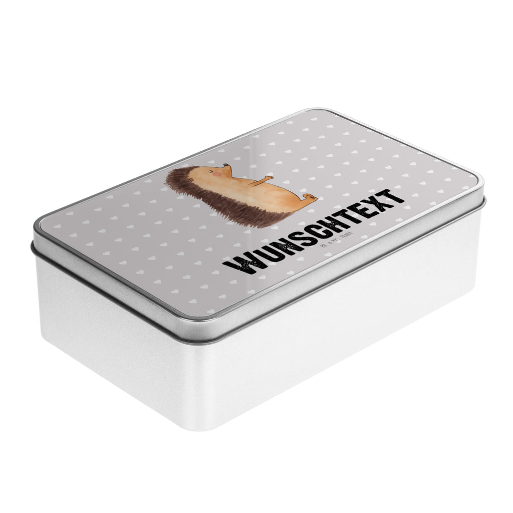 Personalisierte Metalldose Igel Liebe Personalisierte Metalldose, Dose mit Namen, Namensdose, Kiste mit Namen, Namenskiste, Liebe, Partner, Freund, Freundin, Ehemann, Ehefrau, Heiraten, Verlobung, Heiratsantrag, Liebesgeschenk, Jahrestag, Hocheitstag, Verliebt, Verlobt, Verheiratet, Geschenk, Liebesbeweis, Hochzeitstag, Hochzeit, Igel