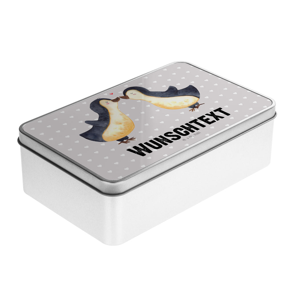 Personalisierte Metalldose Pinguin Liebe Personalisierte Metalldose, Dose mit Namen, Namensdose, Kiste mit Namen, Namenskiste, Liebe, Partner, Freund, Freundin, Ehemann, Ehefrau, Heiraten, Verlobung, Heiratsantrag, Liebesgeschenk, Jahrestag, Hocheitstag, Pinguin, Pinguine, Pinguin Paar, Pinguinpaar, Pinguin Liebe, Paar, Pärchen. Liebespaar, Liebesbeweis, Liebesspruch, Hochzeitstag, Geschenk Freund, Geschenk Freundin, Verlobte, Verlobter, Love, Geschenk Hochzeitstag, Geschenkidee, Hochzeit, Gastgeschenk