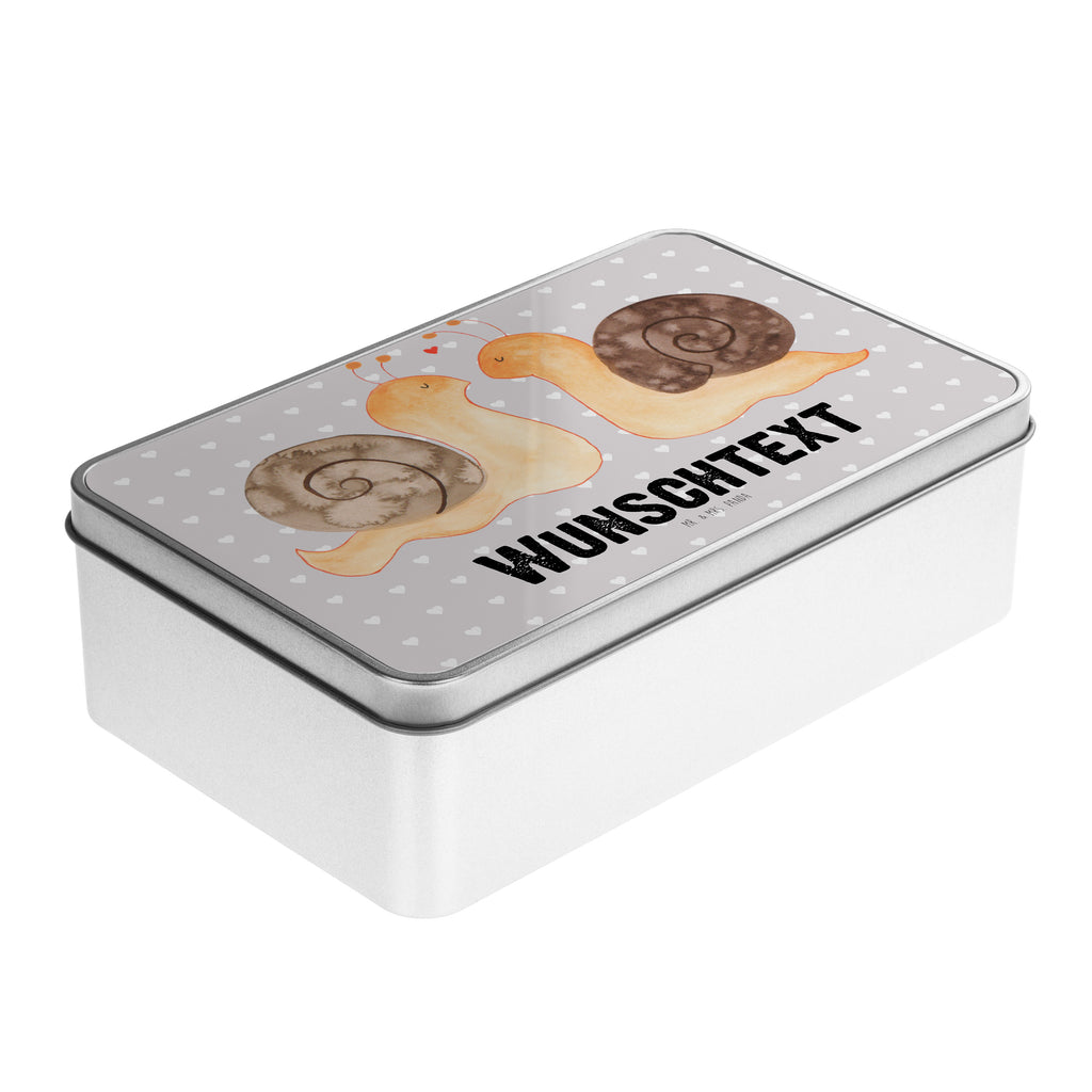 Personalisierte Metalldose Schnecken Liebe Personalisierte Metalldose, Dose mit Namen, Namensdose, Kiste mit Namen, Namenskiste, Liebe, Partner, Freund, Freundin, Ehemann, Ehefrau, Heiraten, Verlobung, Heiratsantrag, Liebesgeschenk, Jahrestag, Hocheitstag