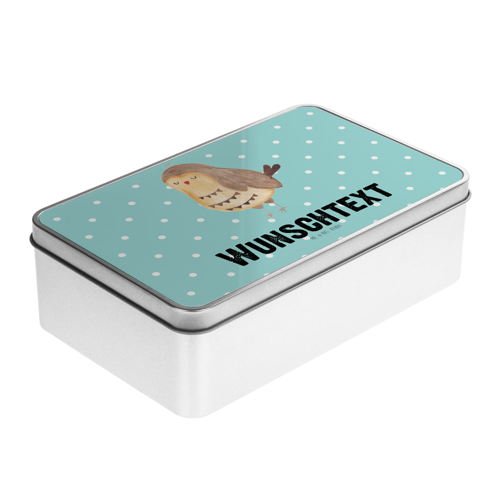 Personalisierte Metalldose Eule Zufrieden Personalisierte Metalldose, Dose mit Namen, Namensdose, Kiste mit Namen, Namenskiste, Eule, Eule Spruch, Eule deko, Owl, Liebe Spruch, Romantisch, Wortspiel lustig, Spruch schön, Geschenk Hochzeitstag
