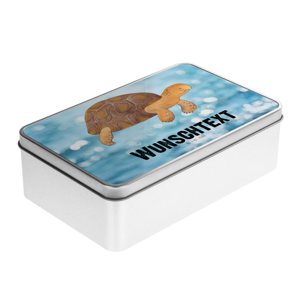 Personalisierte Metalldose Schildkröte marschiert Personalisierte Metalldose, Dose mit Namen, Namensdose, Kiste mit Namen, Namenskiste, Meerestiere, Meer, Urlaub, Schildkröte, Schildkröten, get lost, Abenteuer, Reiselust, Inspiration, Neustart, Motivation, Lieblingsmensch