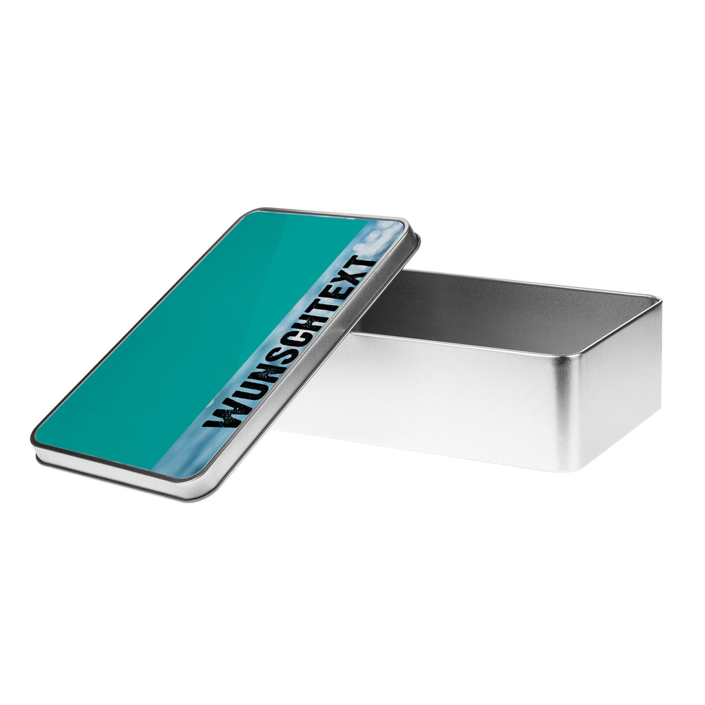 Personalisierte Metalldose Seeigel Personalisierte Metalldose, Dose mit Namen, Namensdose, Kiste mit Namen, Namenskiste, Meerestiere, Meer, Urlaub, Seeigel, Achtsamkeit, Selbstakzeptanz, Selbstliebe, Hier und Jetzt, Leben, Lebe