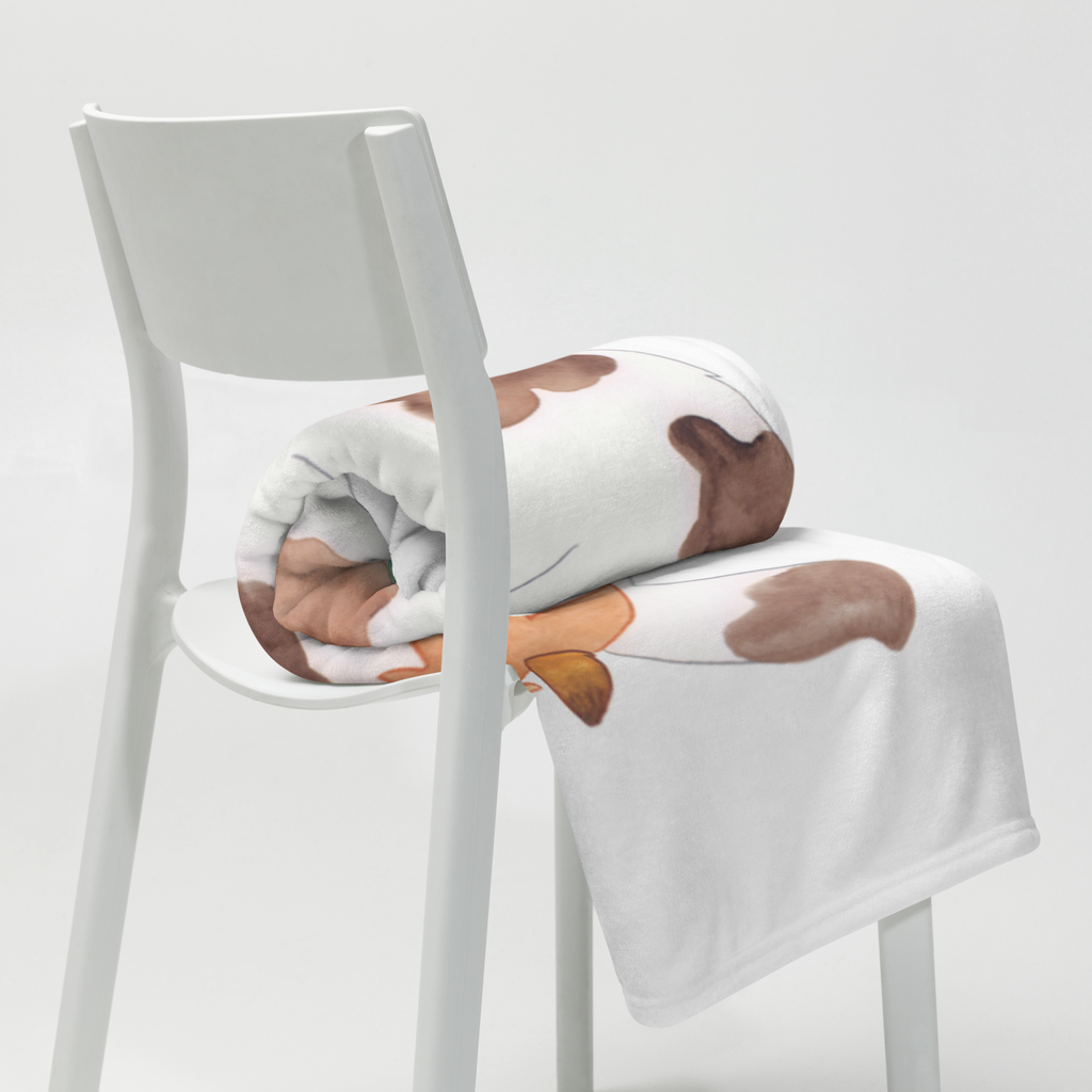 Kuscheldecke Kuh