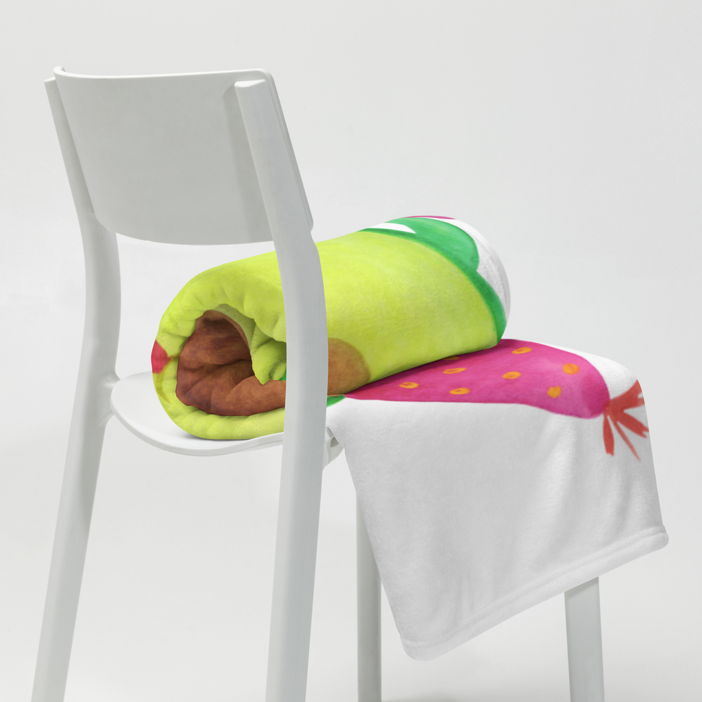 Kuscheldecke Avocado Partyhupe Avocado, Party, Feierlichkeit, Feier, Fete, Geburtstag, Gute Laune, Tröte,   Decke, Wohndecke, Tagesdecke, Wolldecke, Sofadecke  Avocado, Veggie, Vegan, Gesund