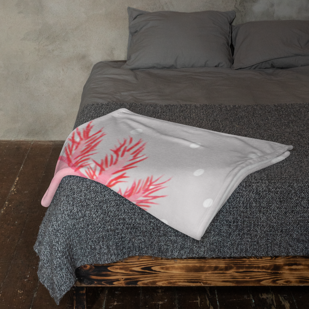 Kuscheldecke Axolotl Axolotl, Axolot, vergnügt, fröhlich, zufrieden, Lebensstil, Weisheit, Lebensweisheit, Liebe, Freundin  Decke, Wohndecke, Tagesdecke, Wolldecke, Sofadecke  Axolotl, Molch