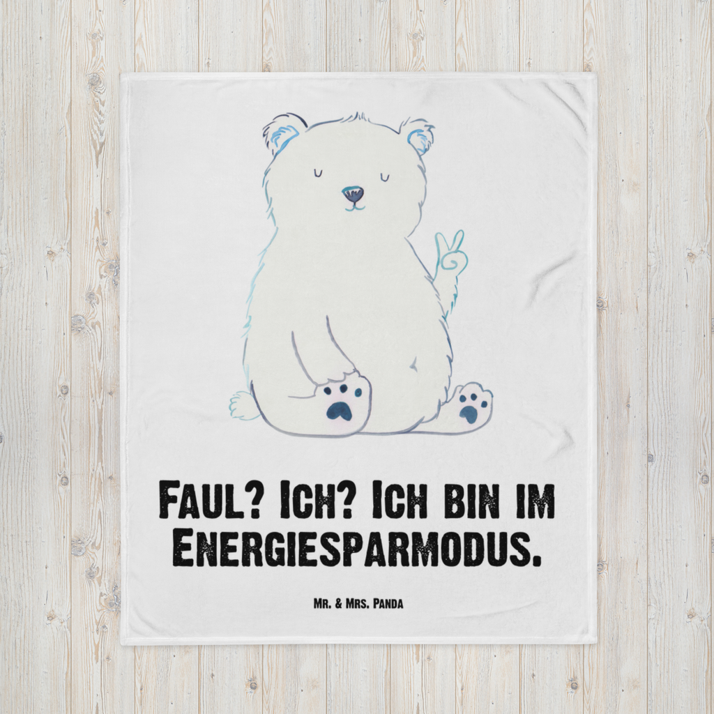Kuscheldecke Eisbär Faul Eisbär, Bär, Nordpol, Faul, Entspannen, Relaxen, Büro, Arbeit, Bürojob, Arbeitsplatz, Homeoffice,  Decke, Wohndecke, Tagesdecke, Wolldecke, Sofadecke  Bär, Teddy, Teddybär