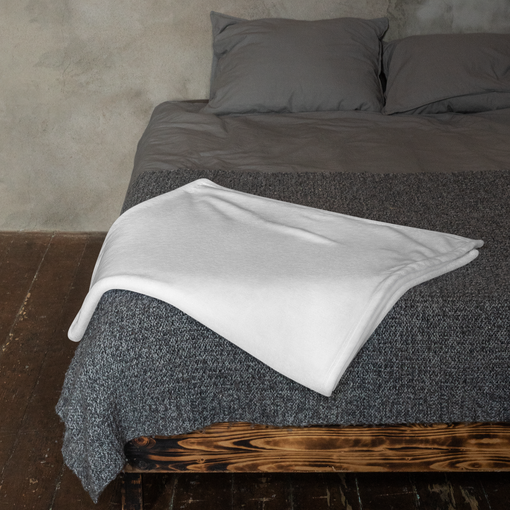 Kuscheldecke Eisbär Faul Eisbär, Bär, Nordpol, Faul, Entspannen, Relaxen, Büro, Arbeit, Bürojob, Arbeitsplatz, Homeoffice,  Decke, Wohndecke, Tagesdecke, Wolldecke, Sofadecke  Bär, Teddy, Teddybär