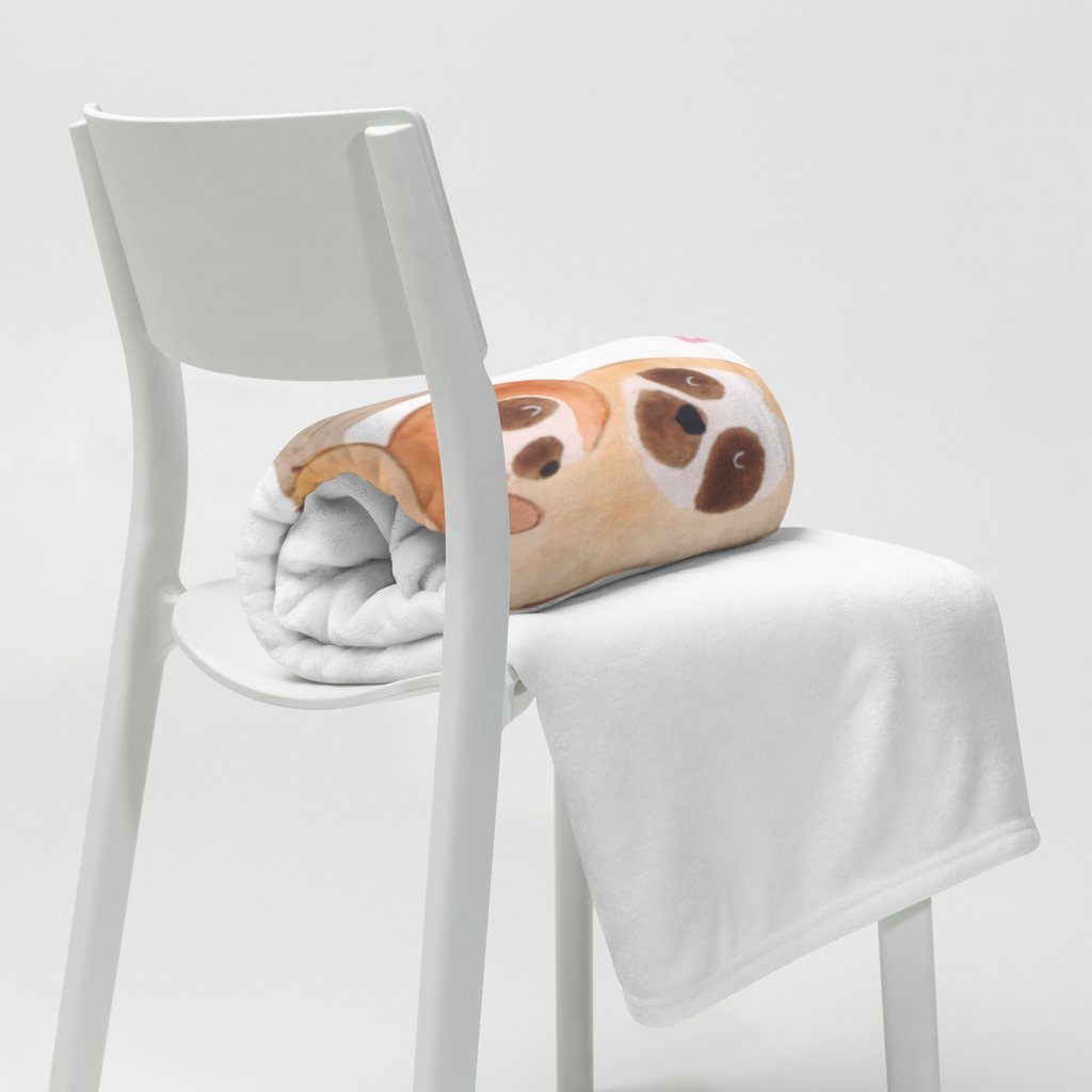 Kuscheldecke Faultier mit Kind Faultier, Kind, Baby, Liebe, Mutter, Mama, Geburt, Kinder, Faulheit, Spaß, Niedlichkeit  Decke, Wohndecke, Tagesdecke, Wolldecke, Sofadecke  Faultier, Faultier Geschenk, Faultier Deko