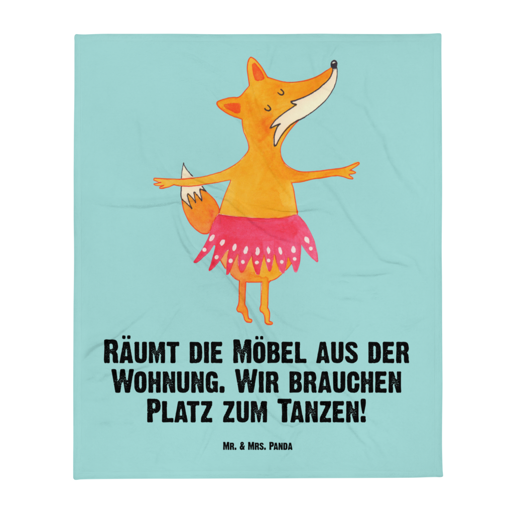 Kuscheldecke Fuchs Ballerina Fuchs, Fuchs Spruch, Füchse, Füchsin, Ballerina, Ballett, Tänzerin, Tanzen, Party, Einladung, Geburtstag  Decke, Wohndecke, Tagesdecke, Wolldecke, Sofadecke  Fuchs