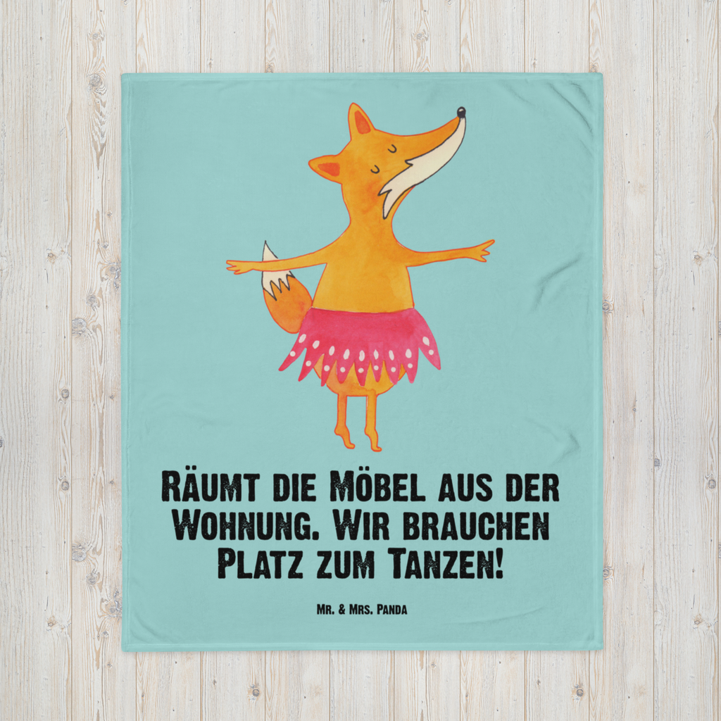 Kuscheldecke Fuchs Ballerina Fuchs, Fuchs Spruch, Füchse, Füchsin, Ballerina, Ballett, Tänzerin, Tanzen, Party, Einladung, Geburtstag  Decke, Wohndecke, Tagesdecke, Wolldecke, Sofadecke  Fuchs