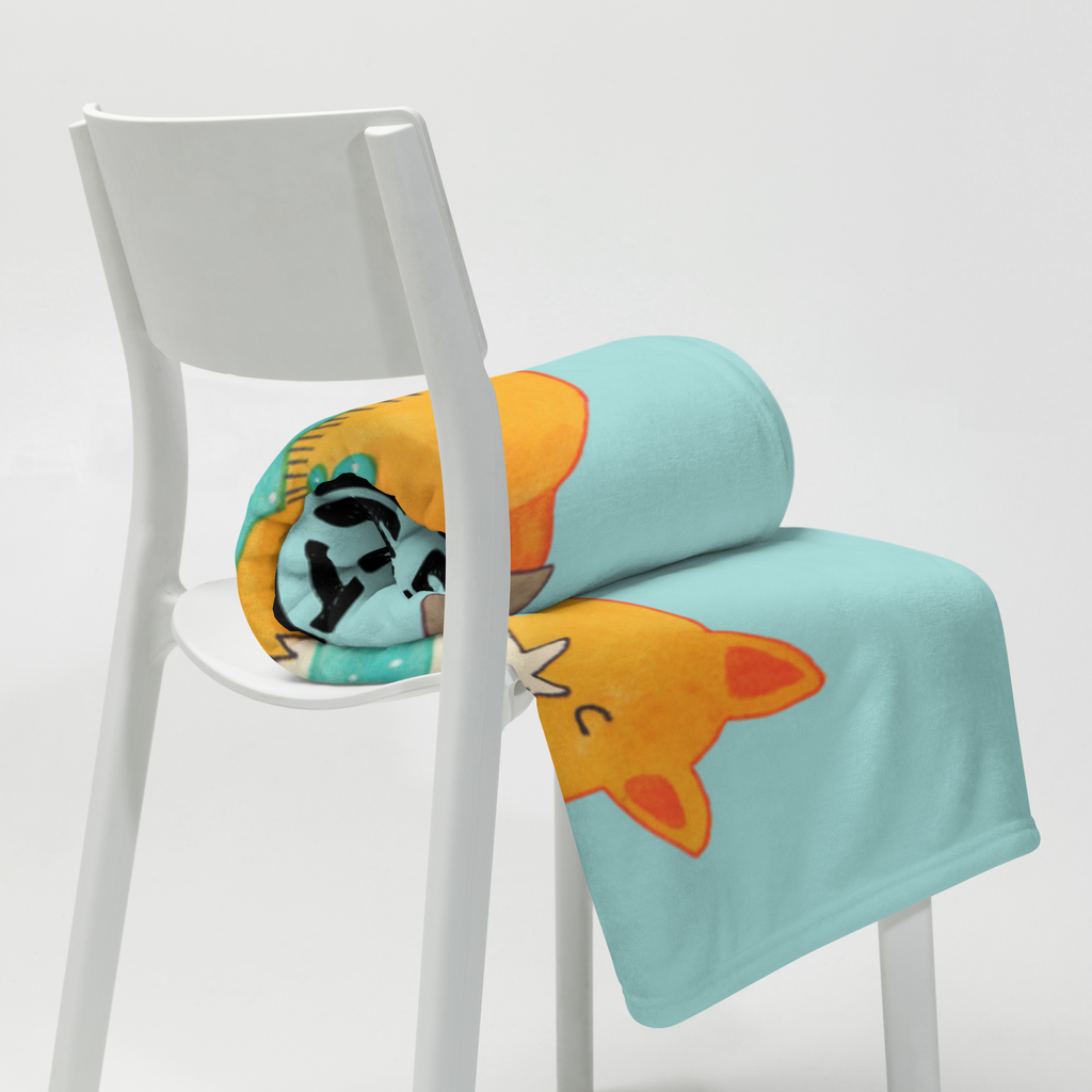 Kuscheldecke Fuchs Keks Fuchs, Füchse, Backen Spruch, Kekse, Winter, Weihnachtszeit, Geschenk Weihnachten, Plätzchen, Liebe, Küche Deko  Decke, Wohndecke, Tagesdecke, Wolldecke, Sofadecke  Fuchs