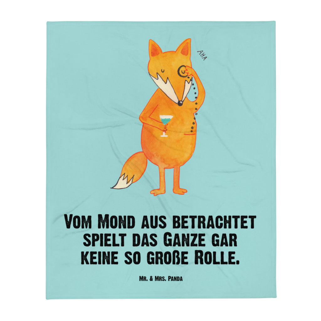 Kuscheldecke Fuchs Lord Fuchs, Füchse, tröstende Worte, Spruch lustig, Liebeskummer Geschenk, Motivation Spruch, Problemlösung  Decke, Wohndecke, Tagesdecke, Wolldecke, Sofadecke  Fuchs