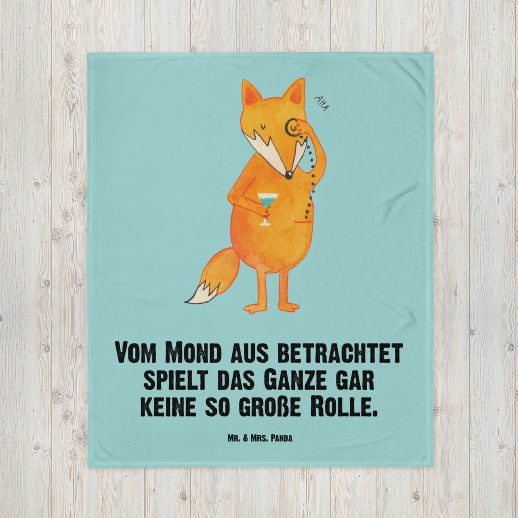 Kuscheldecke Fuchs Lord Fuchs, Füchse, tröstende Worte, Spruch lustig, Liebeskummer Geschenk, Motivation Spruch, Problemlösung  Decke, Wohndecke, Tagesdecke, Wolldecke, Sofadecke  Fuchs