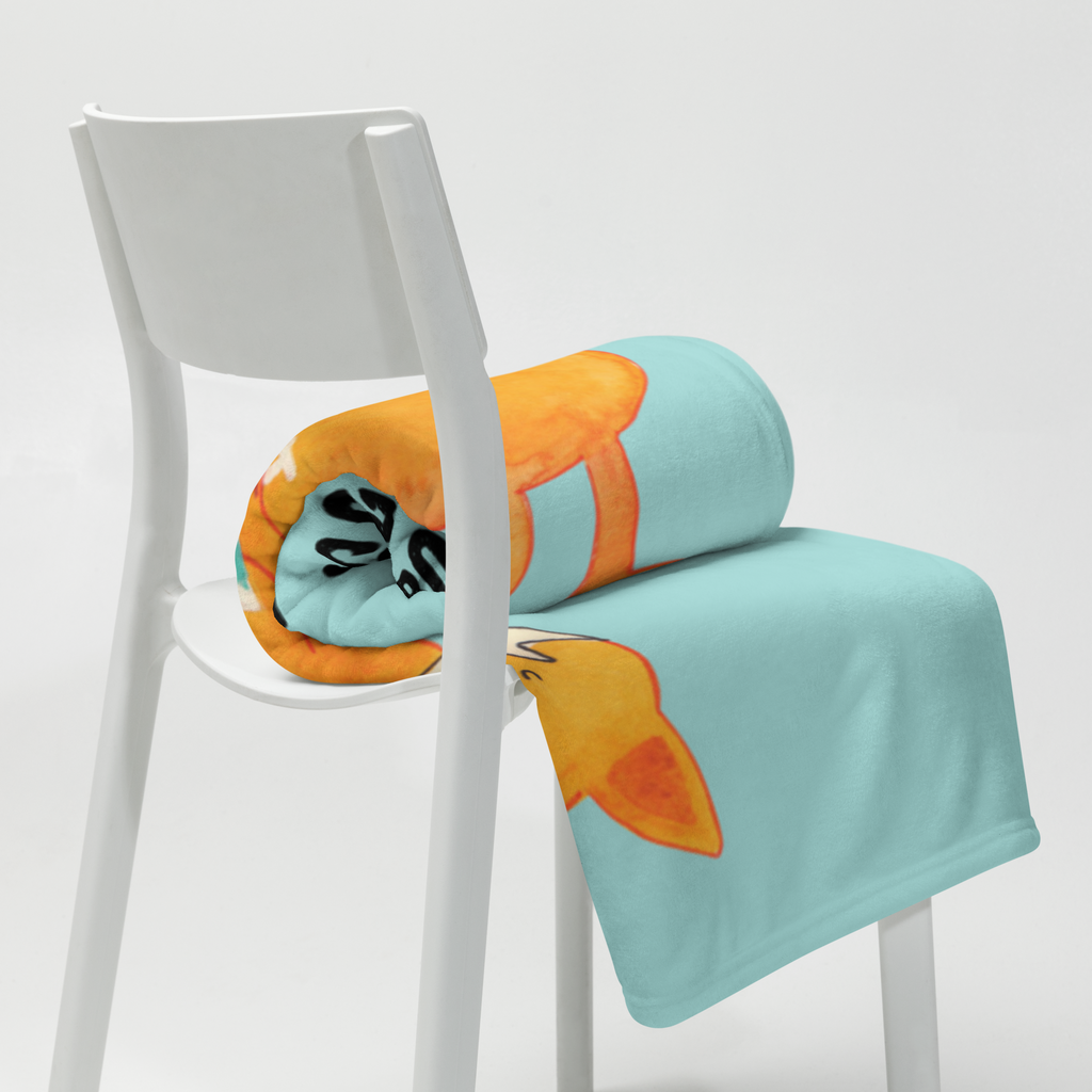 Kuscheldecke Fuchs Lord Fuchs, Füchse, tröstende Worte, Spruch lustig, Liebeskummer Geschenk, Motivation Spruch, Problemlösung  Decke, Wohndecke, Tagesdecke, Wolldecke, Sofadecke  Fuchs