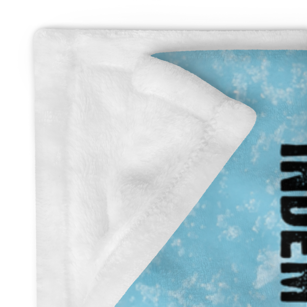 Kuscheldecke Pinguin duscht Pinguin, Pinguine, Dusche, duschen, Lebensmotto, Motivation, Neustart, Neuanfang, glücklich sein,   Decke, Wohndecke, Tagesdecke, Wolldecke, Sofadecke  Pinguin