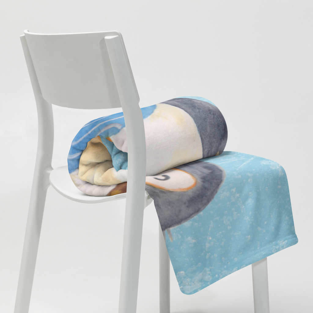 Kuscheldecke Pinguin Lolli Pinguin, Pinguine, Lolli, Süßigkeiten, Blödsinn, Spruch, Rebell, Gauner, Ganove, Rabauke  Decke, Wohndecke, Tagesdecke, Wolldecke, Sofadecke  Pinguin
