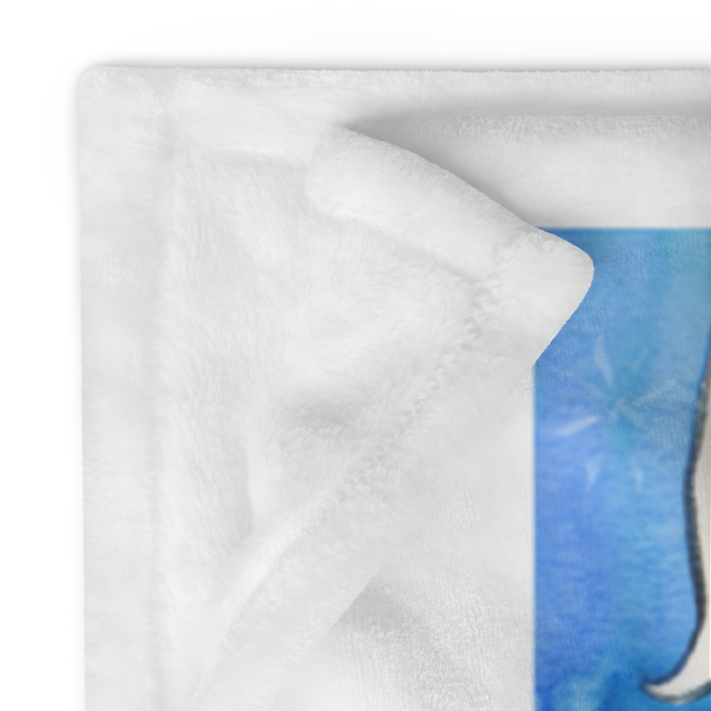 Kuscheldecke Pinguin Surfer Pinguin, Pinguine, surfen, Surfer, Hawaii, Urlaub, Wellen, Wellen reiten, Portugal,   Decke, Wohndecke, Tagesdecke, Wolldecke, Sofadecke  Pinguin