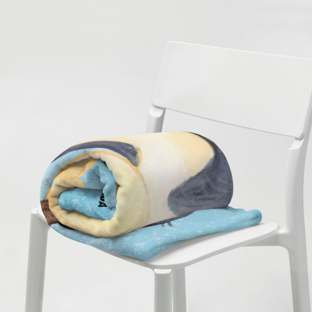 Kuscheldecke Pinguin umarmend Pinguin, Liebe, Liebespaar, Liebesbeweis, Liebesgeschenk, Verlobung, Jahrestag, Hochzeitstag, Hochzeit, Hochzeitsgeschenk  Decke, Wohndecke, Tagesdecke, Wolldecke, Sofadecke  Pinguin