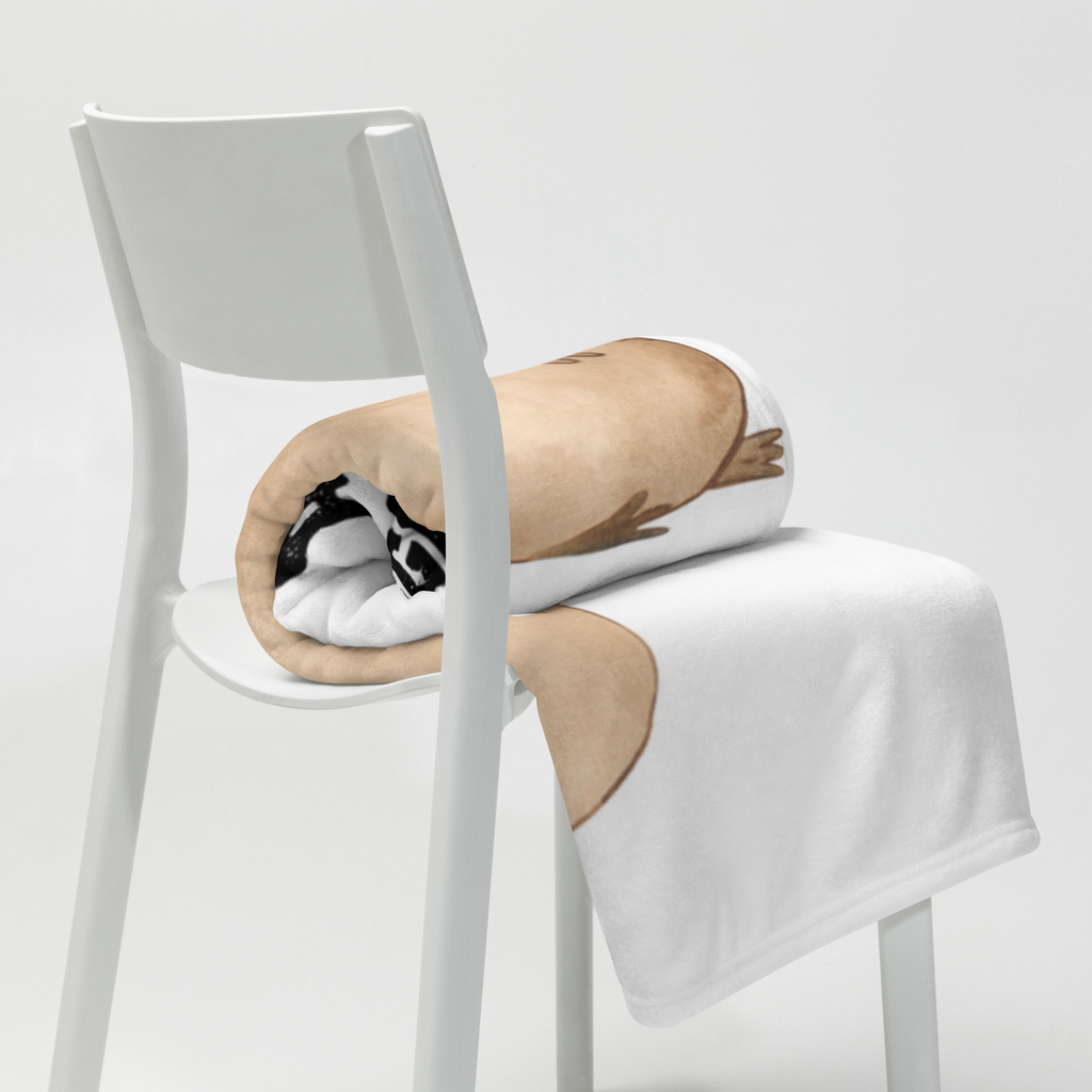 Kuscheldecke Schnabeltier mutig Schnabeltier, Mut, mutig, Lebensweisheit, Schnabeltiere, Motivation, Training, Büro, Arbeit, Neuanfang, Neustart, Weltreise, Raodtrip	  Decke, Wohndecke, Tagesdecke, Wolldecke, Sofadecke  Meerestiere, Meer, Urlaub