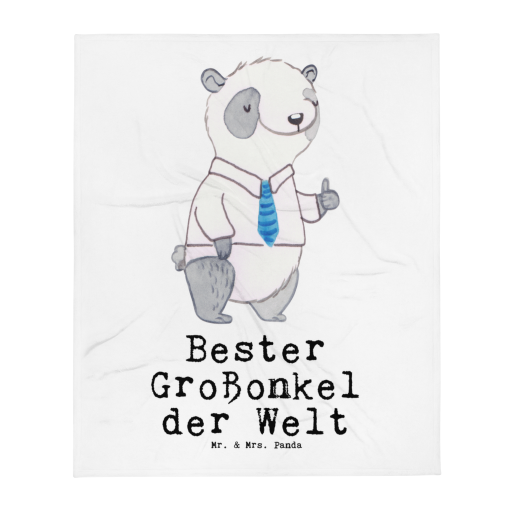 Kuscheldecke Panda Bester Großonkel der Welt Großonkel, Onkel  Decke, Wohndecke, Tagesdecke, Wolldecke, Sofadecke  für, Dankeschön, Geschenk, Schenken, Geburtstag, Geburtstagsgeschenk, Geschenkidee, Danke, Bedanken, Mitbringsel, Freude machen, Geschenktipp
