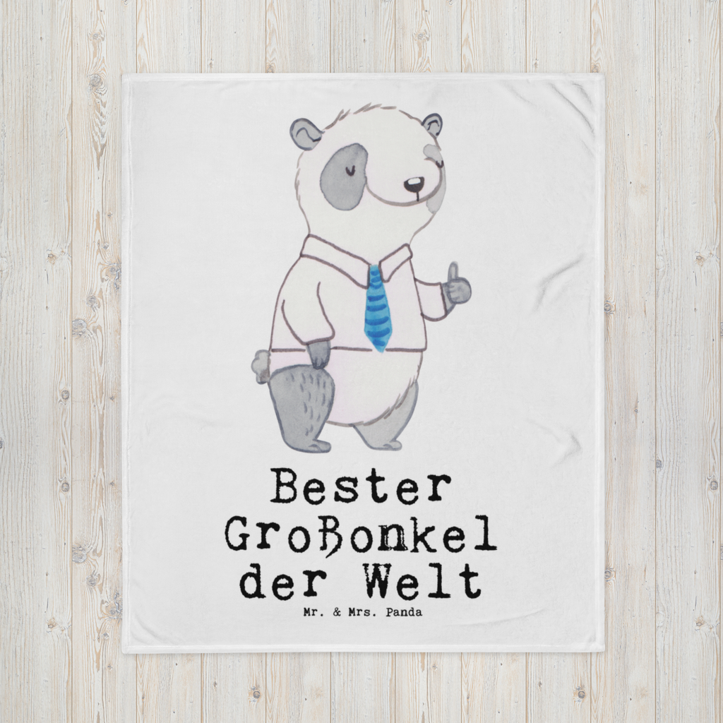 Kuscheldecke Panda Bester Großonkel der Welt Großonkel, Onkel  Decke, Wohndecke, Tagesdecke, Wolldecke, Sofadecke  für, Dankeschön, Geschenk, Schenken, Geburtstag, Geburtstagsgeschenk, Geschenkidee, Danke, Bedanken, Mitbringsel, Freude machen, Geschenktipp