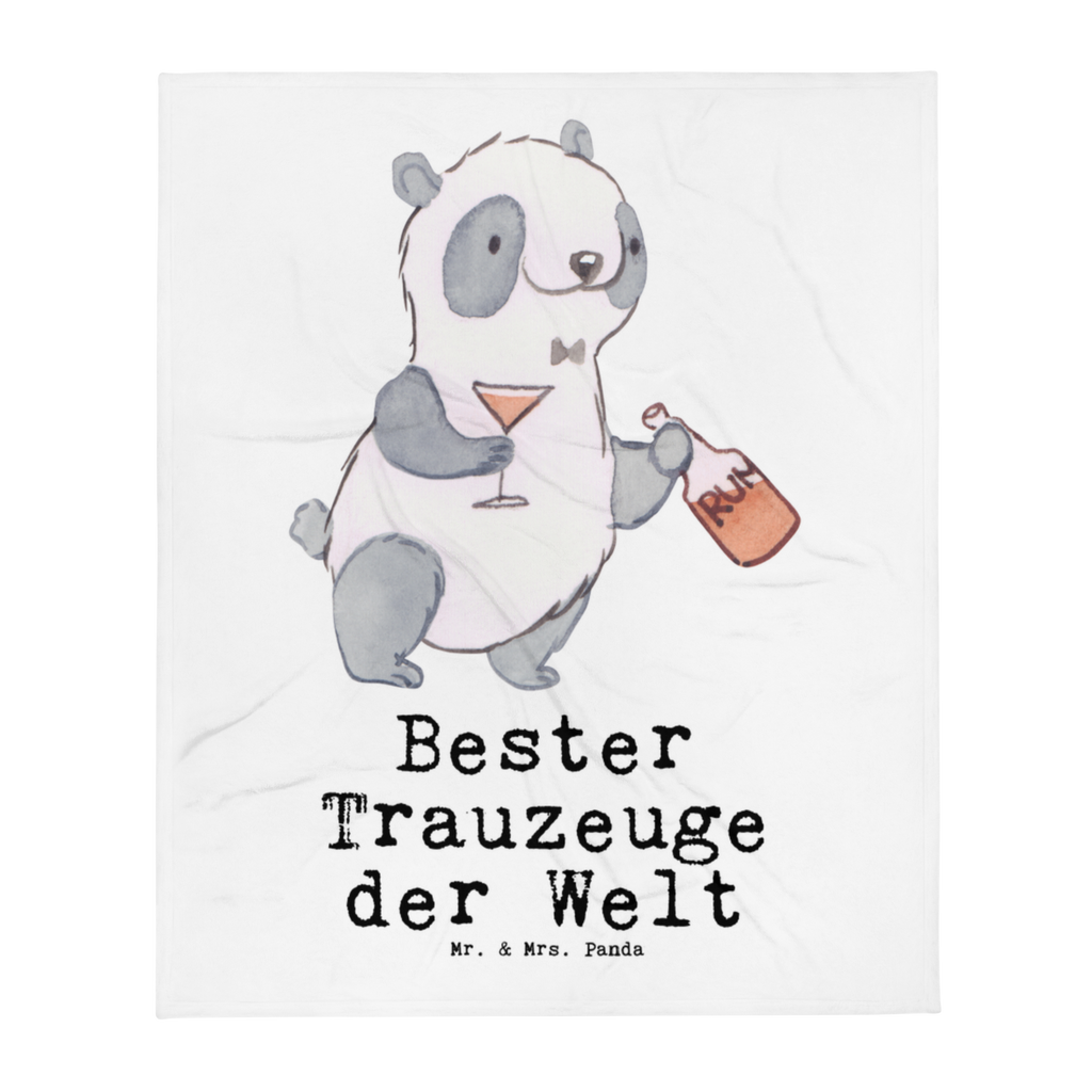 Kuscheldecke Panda Bester Trauzeuge der Welt Trauzeugen, Trauzeuge, Trauhzeugen, Hochzeit, Heirat, JGA, Trauung, Kirche, Standesamt, Dankeschön, Danke, Standesamt, Braut, Bräutigam  Decke, Wohndecke, Tagesdecke, Wolldecke, Sofadecke  für, Dankeschön, Geschenk, Schenken, Geburtstag, Geburtstagsgeschenk, Geschenkidee, Danke, Bedanken, Mitbringsel, Freude machen, Geschenktipp