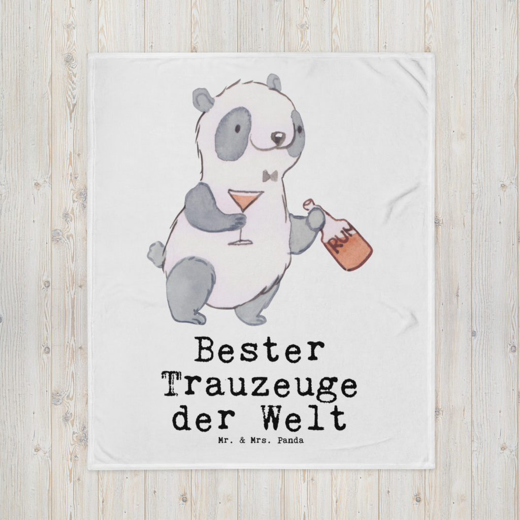 Kuscheldecke Panda Bester Trauzeuge der Welt Trauzeugen, Trauzeuge, Trauhzeugen, Hochzeit, Heirat, JGA, Trauung, Kirche, Standesamt, Dankeschön, Danke, Standesamt, Braut, Bräutigam  Decke, Wohndecke, Tagesdecke, Wolldecke, Sofadecke  für, Dankeschön, Geschenk, Schenken, Geburtstag, Geburtstagsgeschenk, Geschenkidee, Danke, Bedanken, Mitbringsel, Freude machen, Geschenktipp