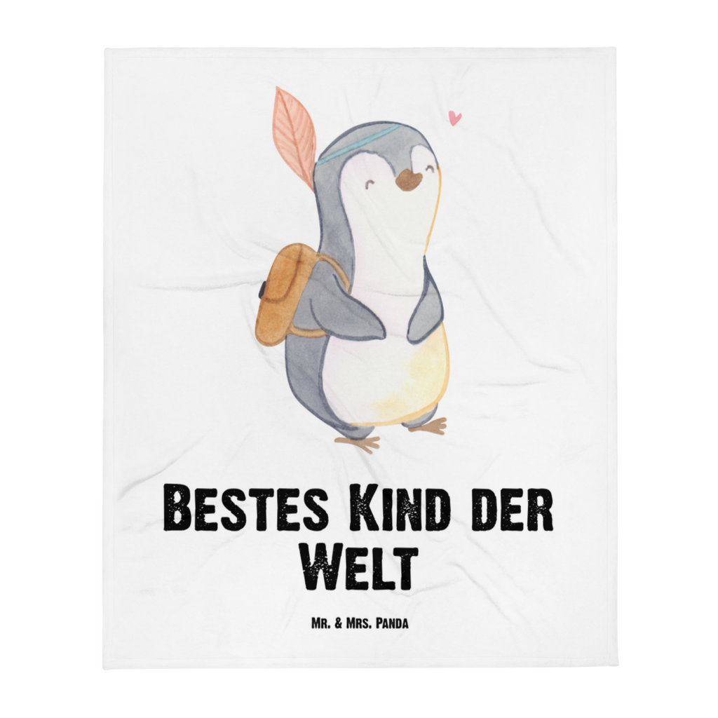Kuscheldecke Pinguin Bestes Kind der Welt Kinder, Kind, Kid, Kids, Kiddy, Bestes, Tochter, Sohn, Nachwuchs, Geburt, Geburtstag, Liebling, Taufe,   Decke, Wohndecke, Tagesdecke, Wolldecke, Sofadecke  für, Dankeschön, Geschenk, Schenken, Geburtstag, Geburtstagsgeschenk, Geschenkidee, Danke, Bedanken, Mitbringsel, Freude machen, Geschenktipp