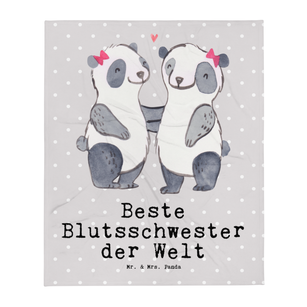 Kuscheldecke Panda Beste Blutsschwester der Welt Blutsschwester, Blutsgeschwister, Freundin, Bae, Schwestern, Schwester, Geschwister, Schwesterherz, Sister, Geschenk, Familie, Kleinigkeit, Beste, Tochter, Liebe  Decke, Wohndecke, Tagesdecke, Wolldecke, Sofadecke  für, Dankeschön, Geschenk, Schenken, Geburtstag, Geburtstagsgeschenk, Geschenkidee, Danke, Bedanken, Mitbringsel, Freude machen, Geschenktipp