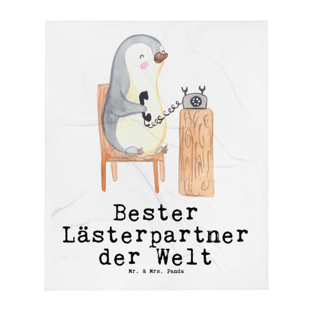 Kuscheldecke Pinguin Bester Lästerpartner der Welt Lästerpartner, Lesterpartner, lestern, Lästerschwester, Lästern, beste Freundin, Freundin, Spaß, bff    Decke, Wohndecke, Tagesdecke, Wolldecke, Sofadecke  für, Dankeschön, Geschenk, Schenken, Geburtstag, Geburtstagsgeschenk, Geschenkidee, Danke, Bedanken, Mitbringsel, Freude machen, Geschenktipp