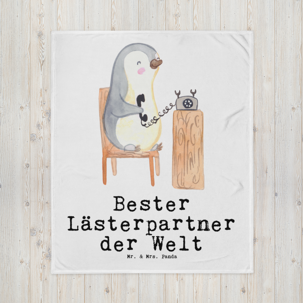 Kuscheldecke Pinguin Bester Lästerpartner der Welt Lästerpartner, Lesterpartner, lestern, Lästerschwester, Lästern, beste Freundin, Freundin, Spaß, bff    Decke, Wohndecke, Tagesdecke, Wolldecke, Sofadecke  für, Dankeschön, Geschenk, Schenken, Geburtstag, Geburtstagsgeschenk, Geschenkidee, Danke, Bedanken, Mitbringsel, Freude machen, Geschenktipp