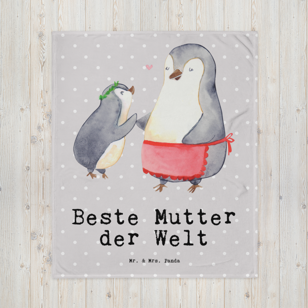 Kuscheldecke Pinguin Beste Mutter der Welt Mama, Mami, Mutter, Muttertag, Mutti, Ma, Tochter, Sohn, Dankeschön, Danke, Beste Mama, Beste, Supermama  Decke, Wohndecke, Tagesdecke, Wolldecke, Sofadecke  für, Dankeschön, Geschenk, Schenken, Geburtstag, Geburtstagsgeschenk, Geschenkidee, Danke, Bedanken, Mitbringsel, Freude machen, Geschenktipp