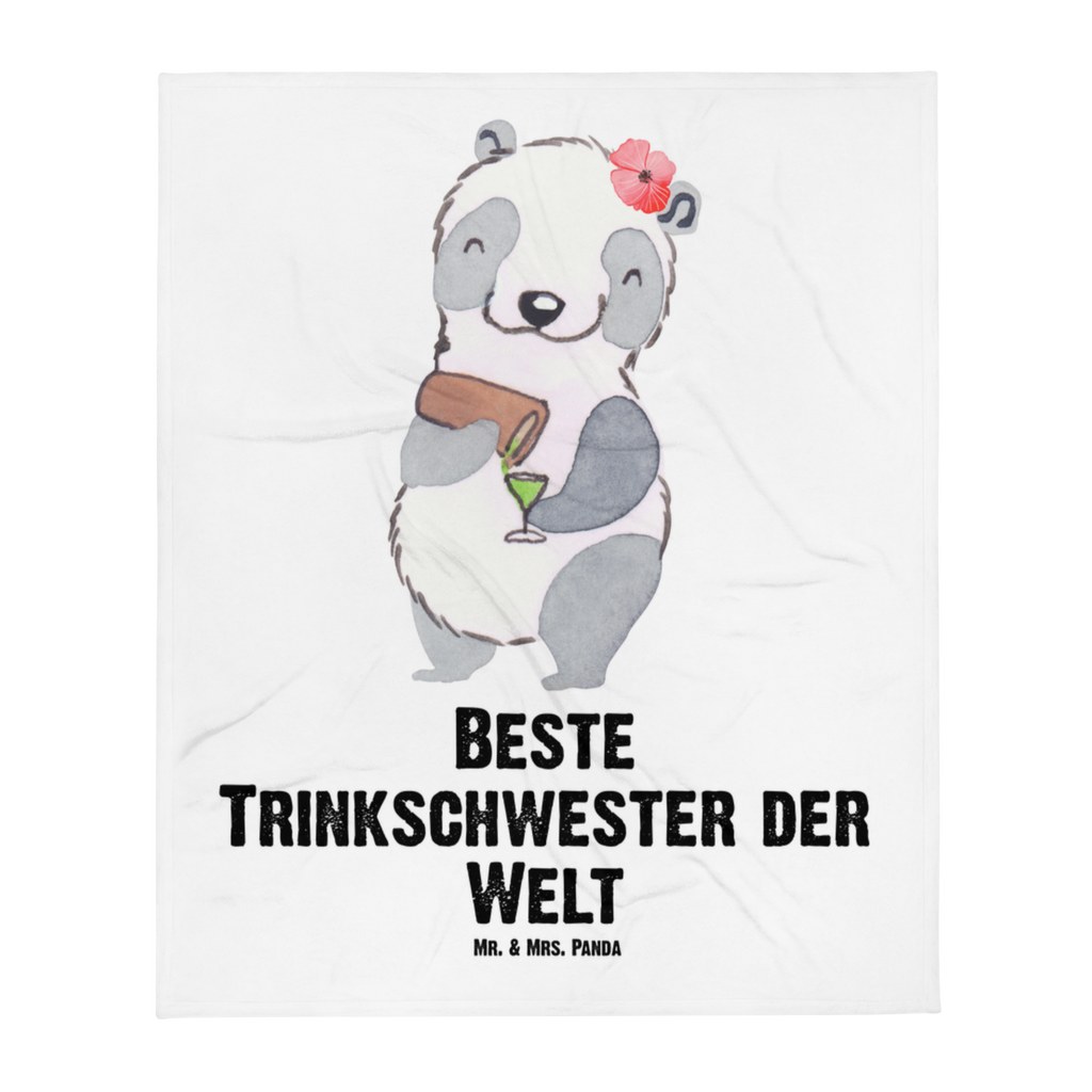 Kuscheldecke Panda Beste Trinkschwester der Welt Trinkschwester, Saufschwester, Schwester, Sister, Freundin, Party, Bae, Trinken, Alkohol, Wochenende, Kleinigkeit, Sister from another Mister  Decke, Wohndecke, Tagesdecke, Wolldecke, Sofadecke  für, Dankeschön, Geschenk, Schenken, Geburtstag, Geburtstagsgeschenk, Geschenkidee, Danke, Bedanken, Mitbringsel, Freude machen, Geschenktipp