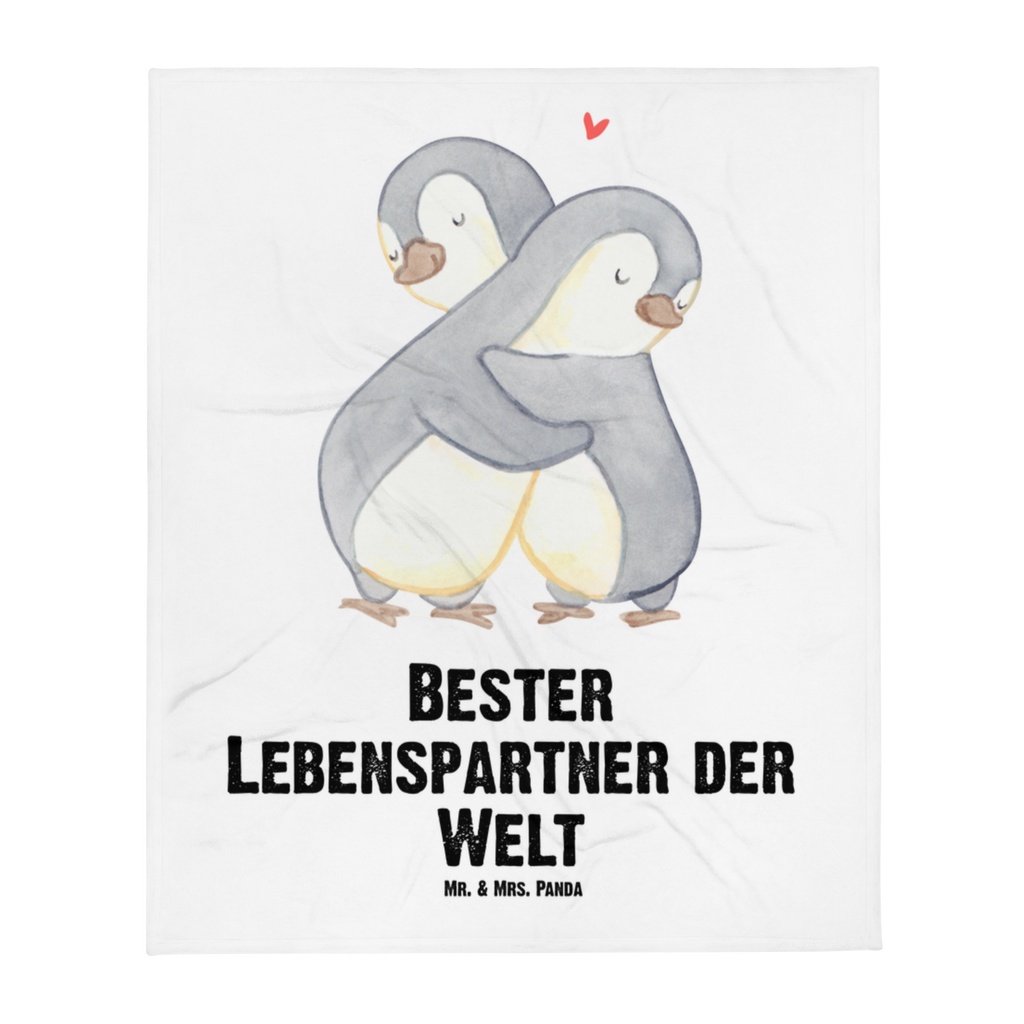 Kuscheldecke Pinguin Bester Lebenspartner der Welt Lebenspartner, Ehepartner, Partner, Ehemann, Ehefrau, Liebe, Freund, Freundin, Hochzeitstag, verliebt  Decke, Wohndecke, Tagesdecke, Wolldecke, Sofadecke  für, Dankeschön, Geschenk, Schenken, Geburtstag, Geburtstagsgeschenk, Geschenkidee, Danke, Bedanken, Mitbringsel, Freude machen, Geschenktipp