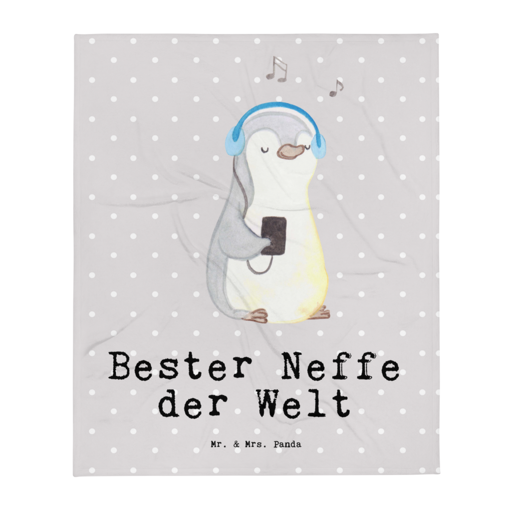 Kuscheldecke Pinguin Bester Neffe der Welt Neffe, Onkel, Tante, Patentante, Patentonkel, Patenkind, Taufe, Sohn der Schwester, Sohn des Bruders, Bester  Decke, Wohndecke, Tagesdecke, Wolldecke, Sofadecke  für, Dankeschön, Geschenk, Schenken, Geburtstag, Geburtstagsgeschenk, Geschenkidee, Danke, Bedanken, Mitbringsel, Freude machen, Geschenktipp