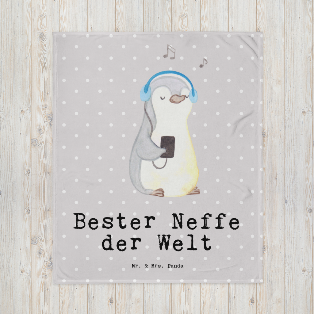Kuscheldecke Pinguin Bester Neffe der Welt Neffe, Onkel, Tante, Patentante, Patentonkel, Patenkind, Taufe, Sohn der Schwester, Sohn des Bruders, Bester  Decke, Wohndecke, Tagesdecke, Wolldecke, Sofadecke  für, Dankeschön, Geschenk, Schenken, Geburtstag, Geburtstagsgeschenk, Geschenkidee, Danke, Bedanken, Mitbringsel, Freude machen, Geschenktipp