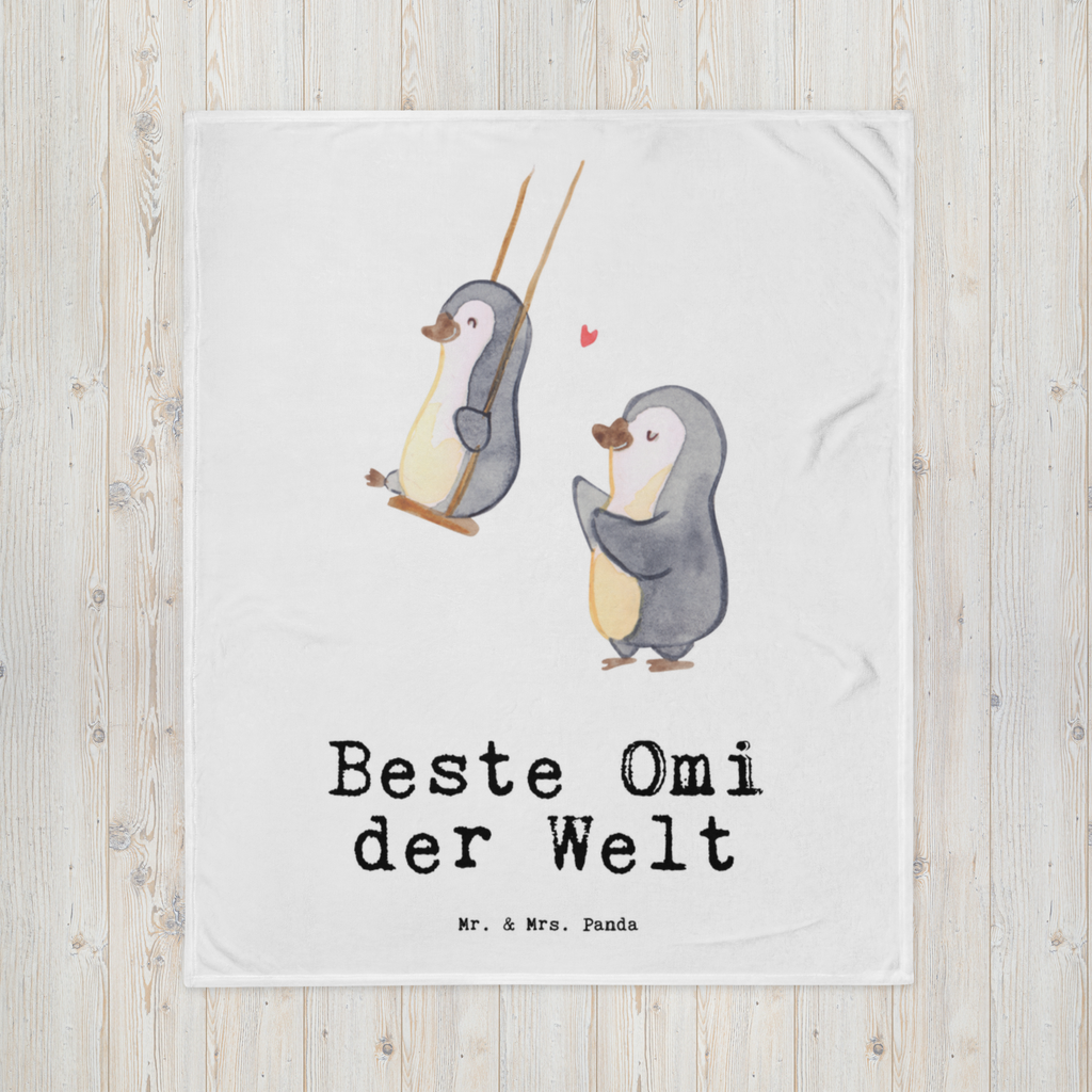 Kuscheldecke Pinguin Beste Omi der Welt Großmutter, Oma, Omi, Großpapa, Großmama, Enkel, Enkelin, Enkelkind, Geschenk, Geburtstag, Kleinigkeit, Ommi, Omma, Bester, Mitbringsel  Decke, Wohndecke, Tagesdecke, Wolldecke, Sofadecke  für, Dankeschön, Geschenk, Schenken, Geburtstag, Geburtstagsgeschenk, Geschenkidee, Danke, Bedanken, Mitbringsel, Freude machen, Geschenktipp